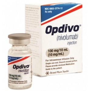 OPDIVO 100 MG / 10 ML ( NIVOLUMAB ) FOR INTRAVENOUS INFUSION USE 10 ML VIAL